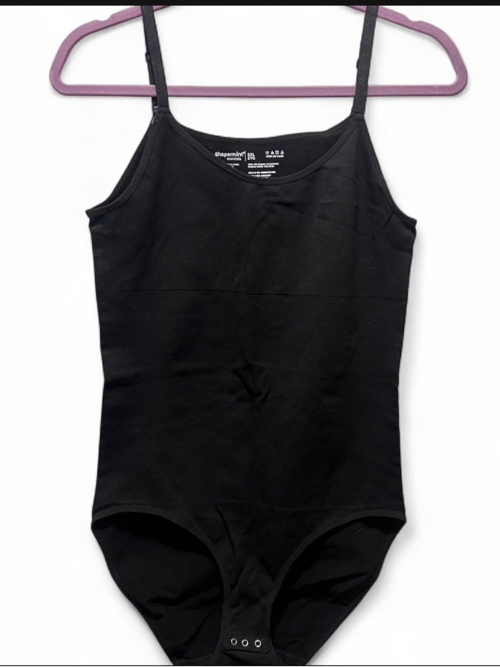 SHAPERMINT ESSENTIALS Camisole Bodysuit 2XL
